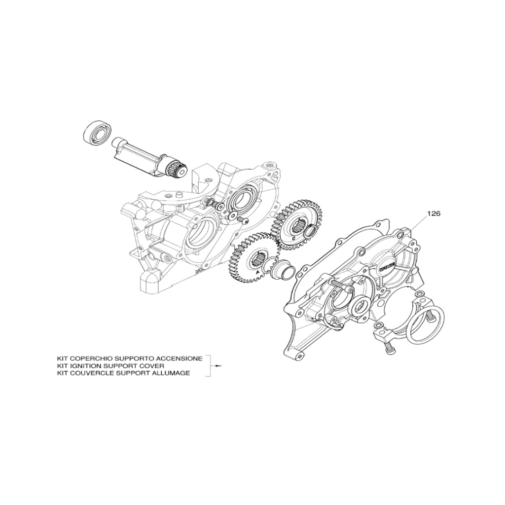 126 - Kit 20 Screws Tcce 6X16
