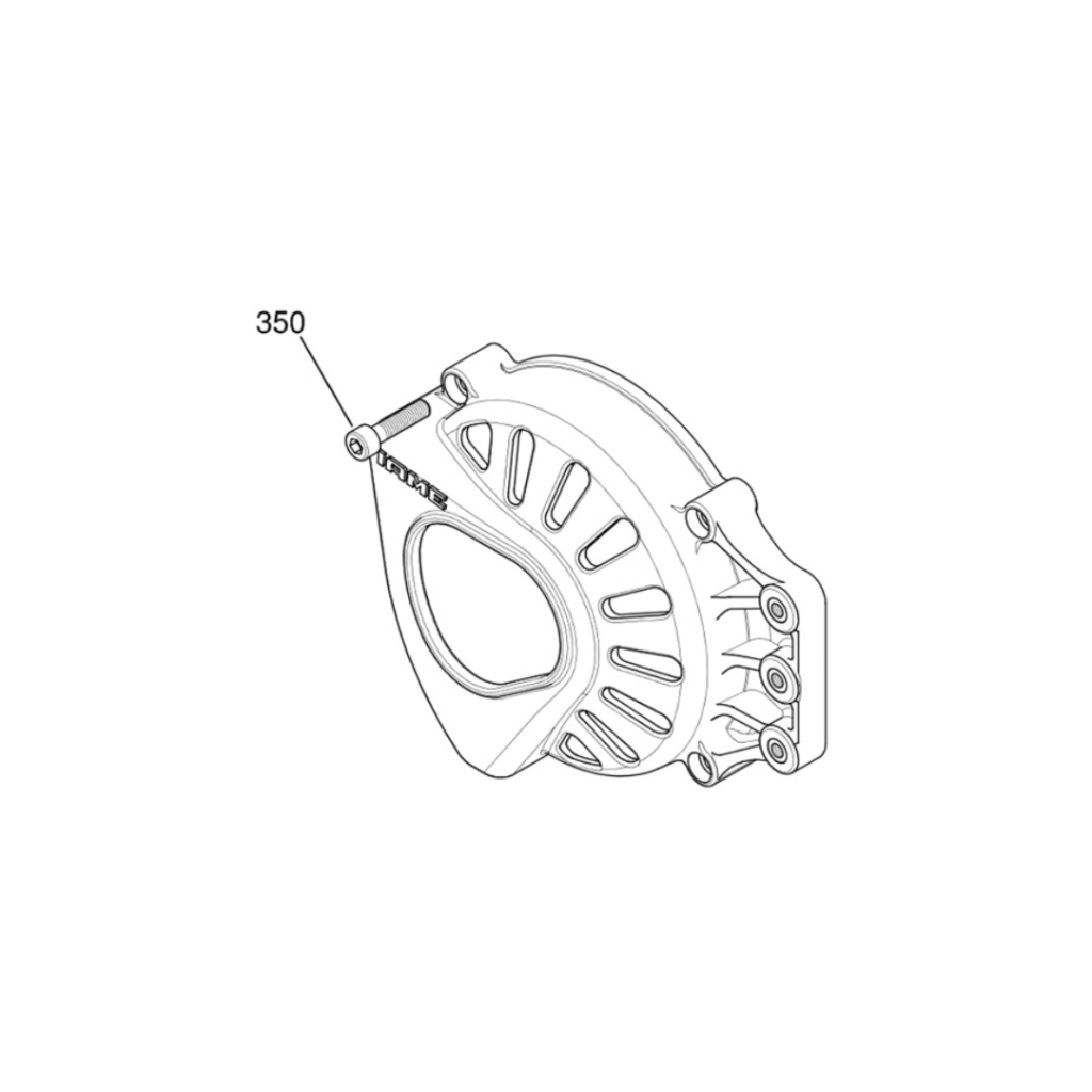 350 - Kit Of 20 Socket H. Screws M6X25