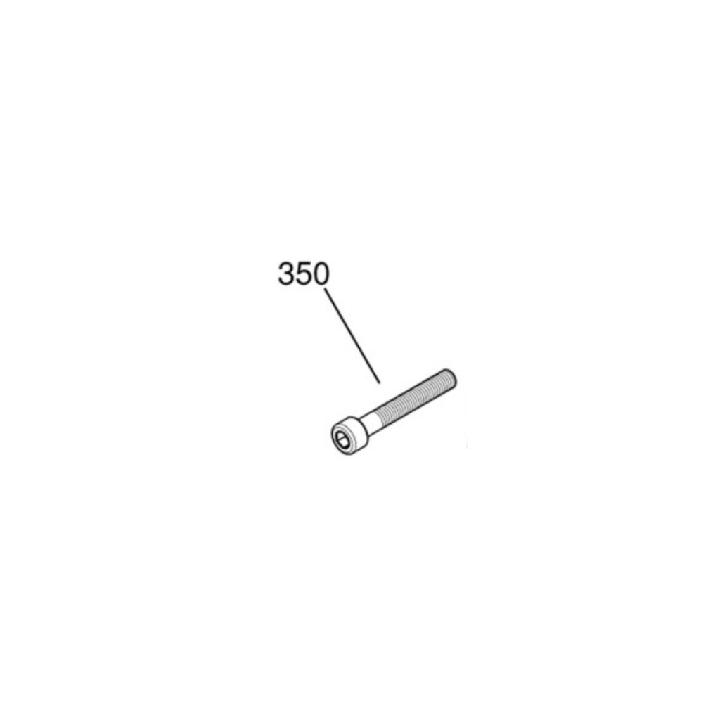 350 - KA 100 Clutch Guard Screw Kit (M6 x 30)