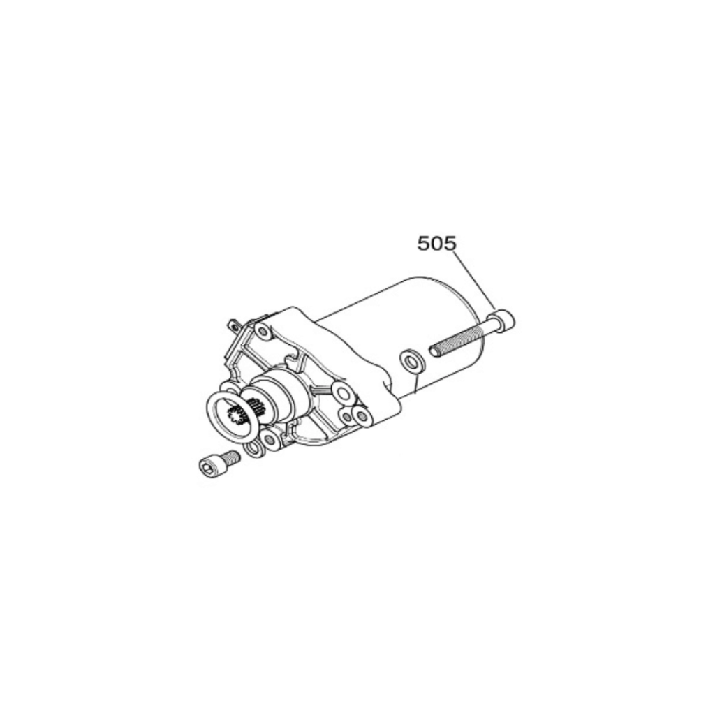 505 - Kit Of 20 Allen Screws 6X35