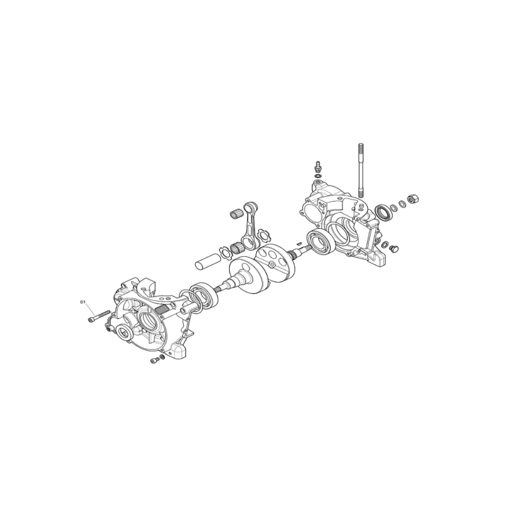 061 - Kit Of 20 Allen Screws 6X45