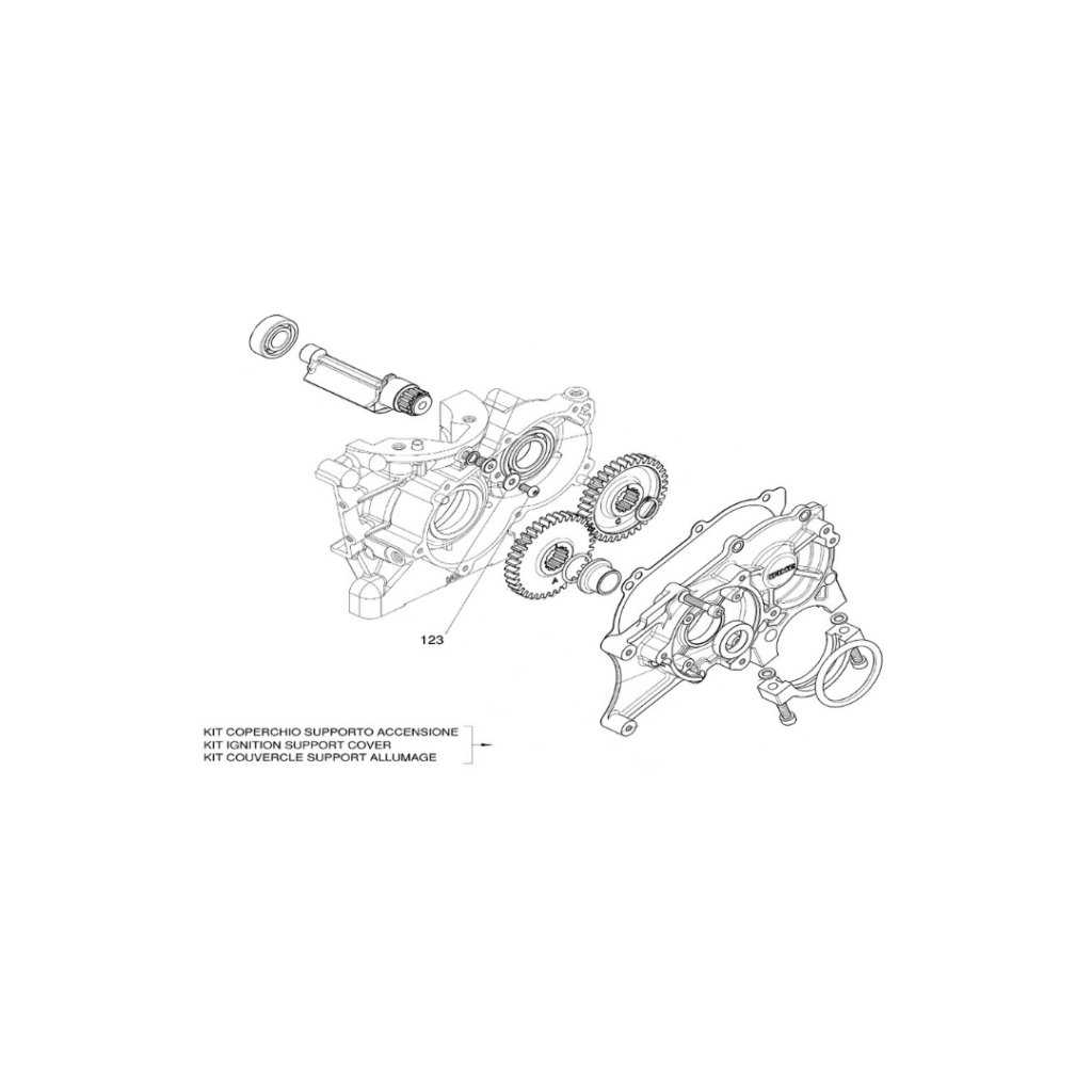 123 - 20 Screws Kit M5X10