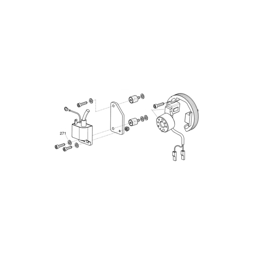 271 - KA 100 Ignition Coil Washer - M5