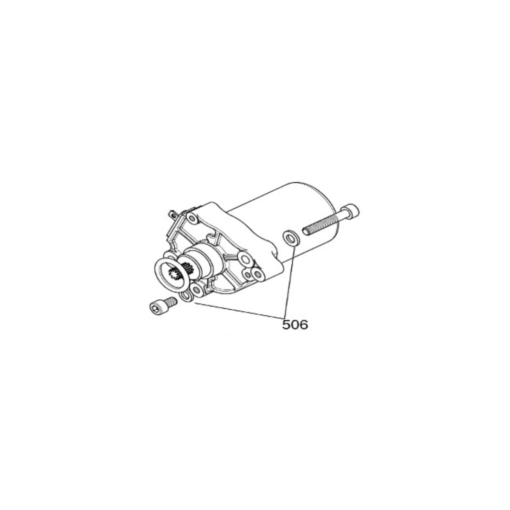 506 - Kit 20 Washers M6