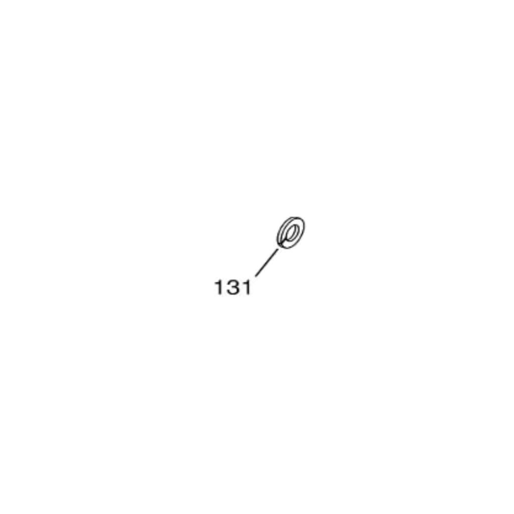 131 - Kit Of 20 Elast. Washers M8