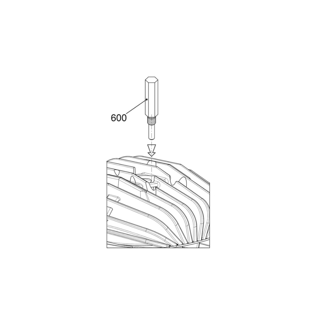 600 - IAME Piston Stop
