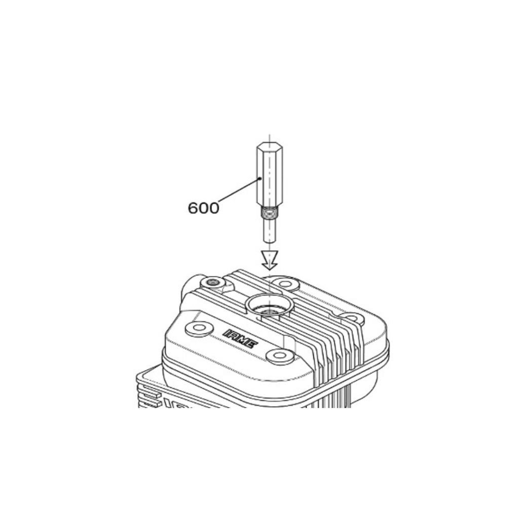 600 - Piston Stroke Locker