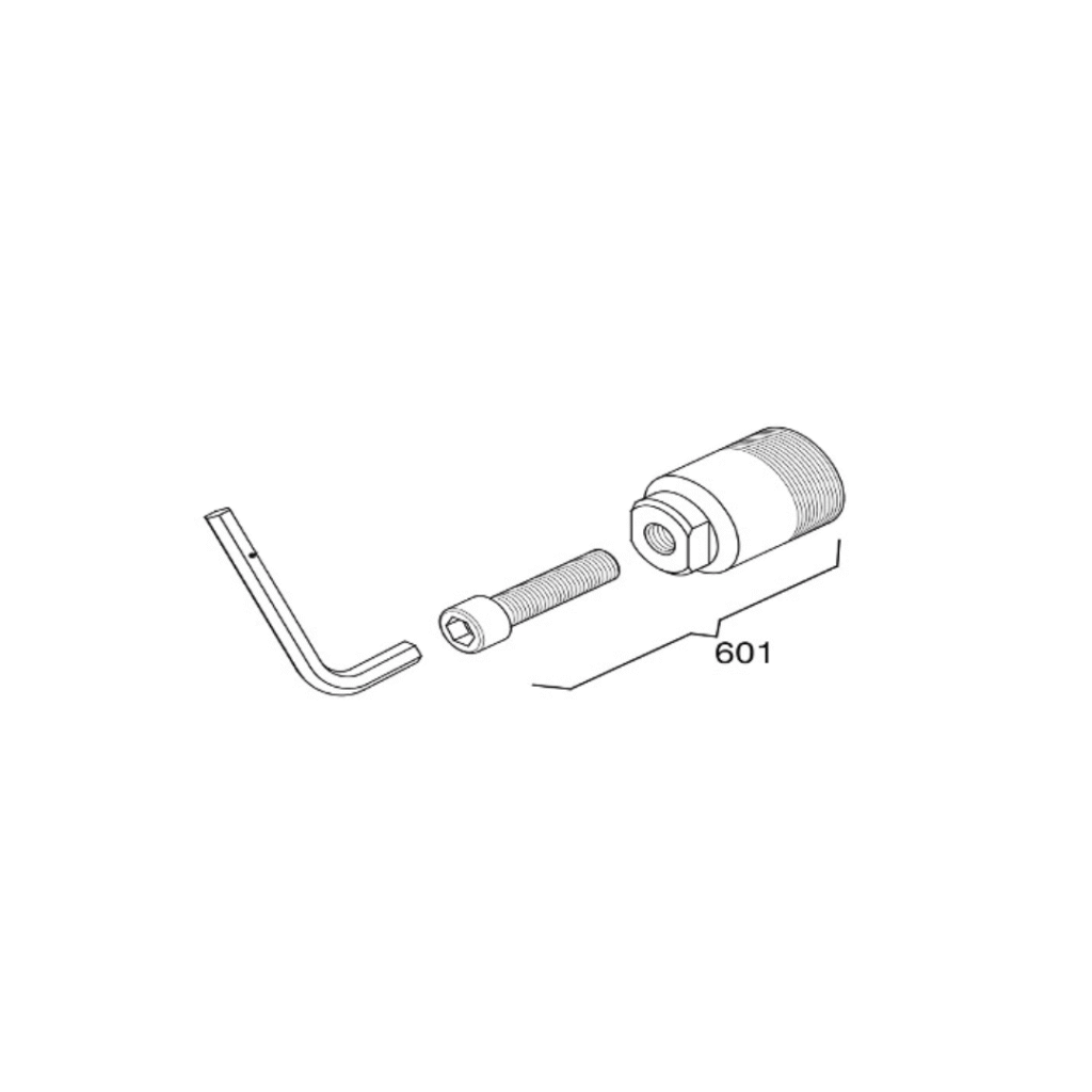 601 - Clutch Puller -- My'09 Leo -- Early X30