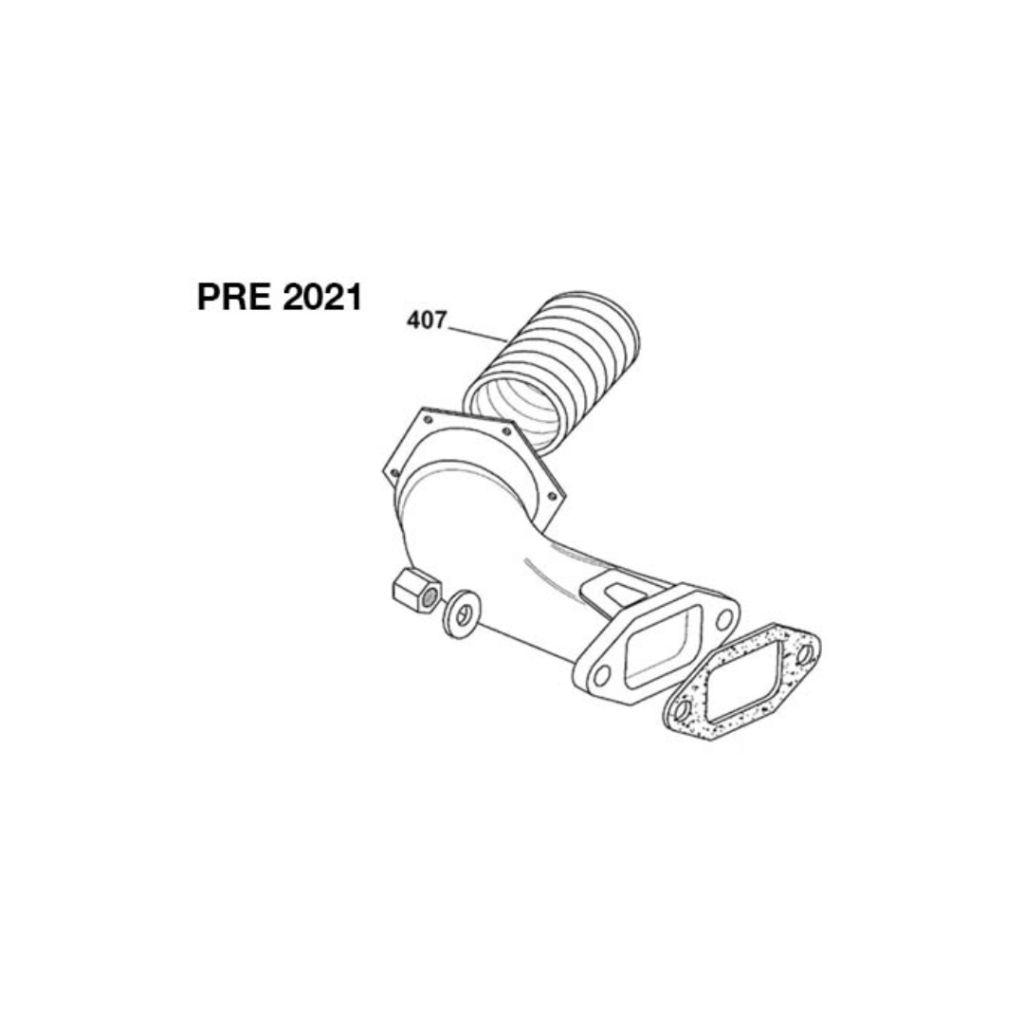 407 - Flexible 95Mm Length