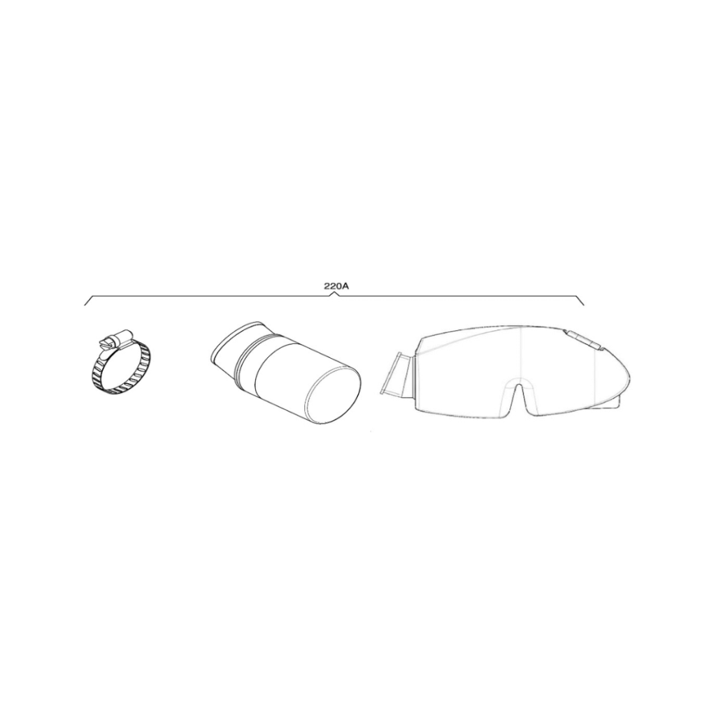 220A - Complete Intake Silencer(2020 And Older)