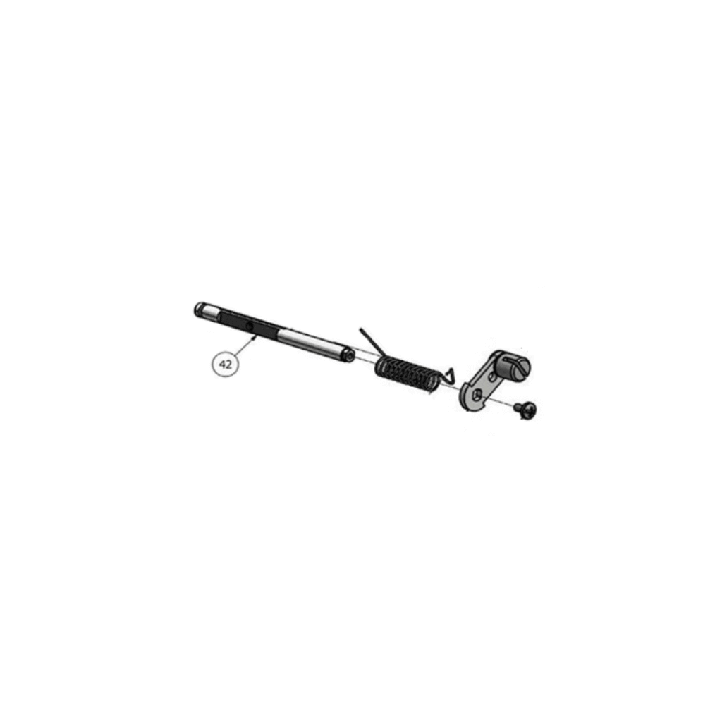 42 - Throttle Shaft - Hw-27A/33A