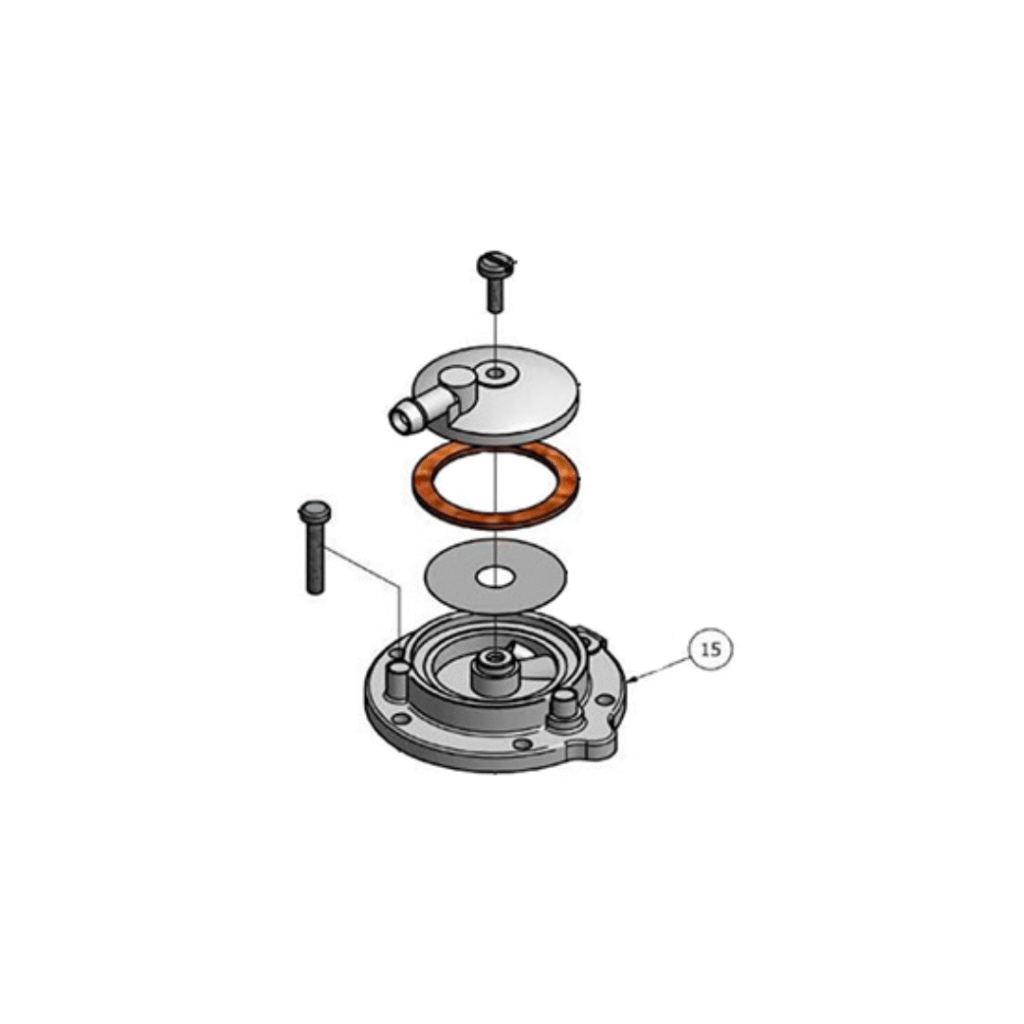 15 - Fuel Pump Body - Hw-27A / 31A / 33A