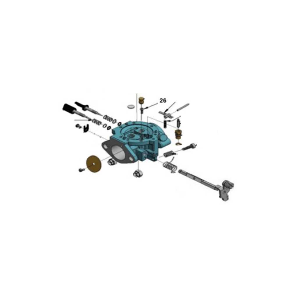 26 - Tillotson Inlet Fulcrum Screw