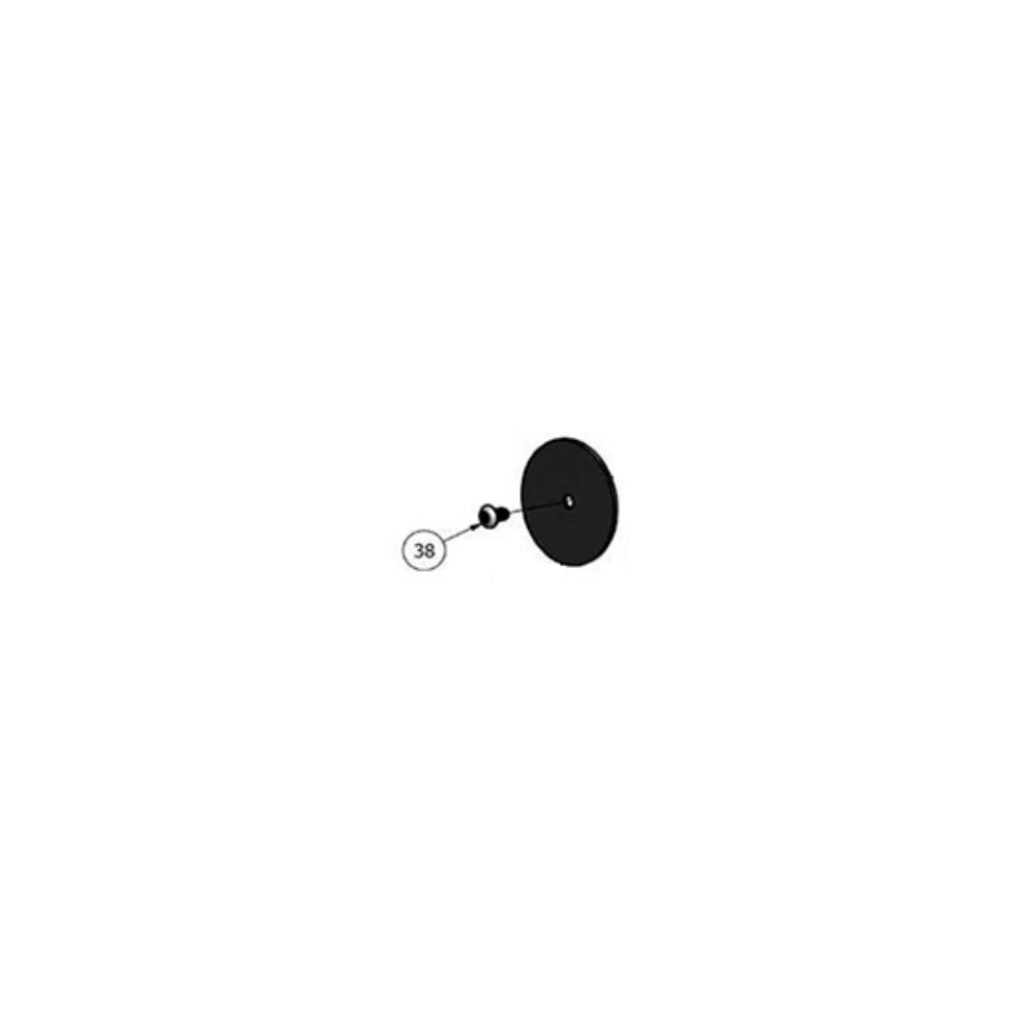 38 - Throttle Shutter Screw (Qty.10) Hw-27A/31A/33A