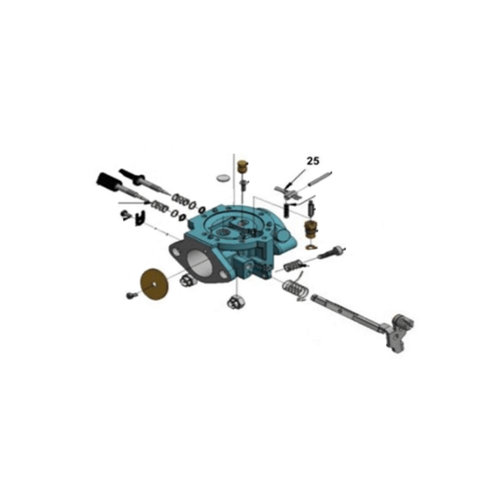 25 - Tillotson Inlet Needle Lever