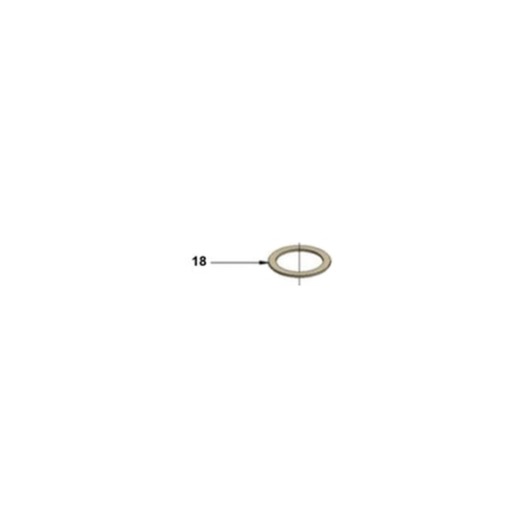 18-Fuel Strainer Cover Gasket