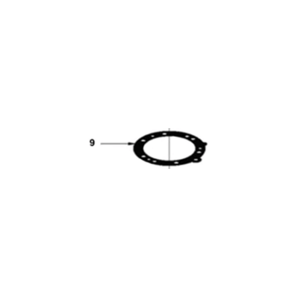 9 - Tillotson Carburetor Gasket (Lower)