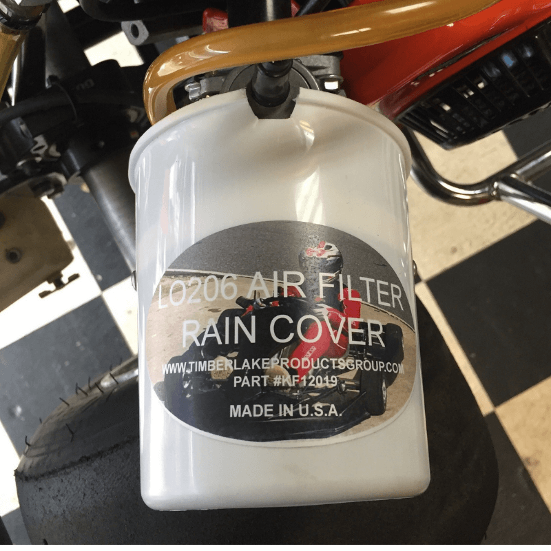 Briggs 206 Rain Hood For Air Filter - Image 2
