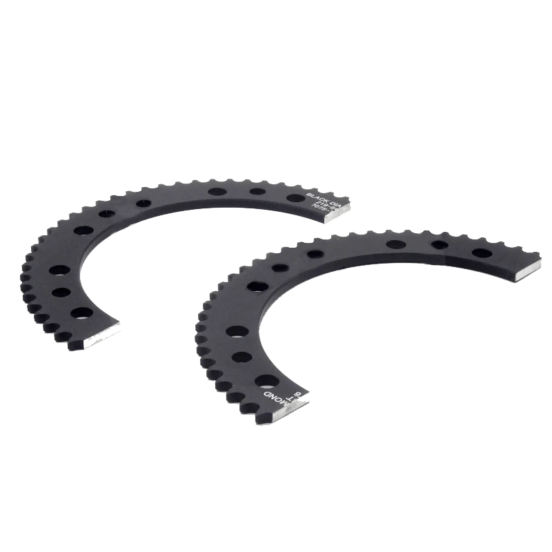 RLV #219 "Black Diamond" Sprockets (Split)
