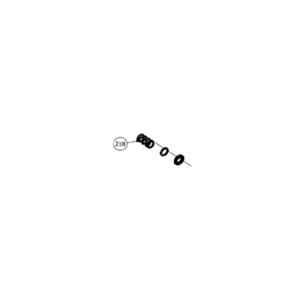 21B - Idle Mixture Screw Spring (QTY.10) HW-27A & 31A