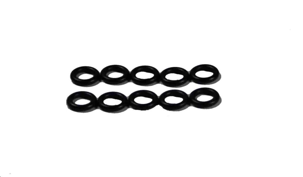 KG Fuel Fitting O-Rings (Pack of 10)