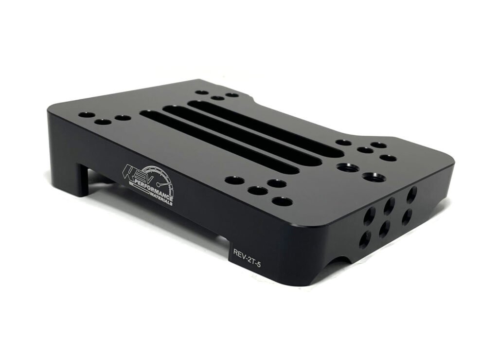 REV 2T Engine Mount 5°