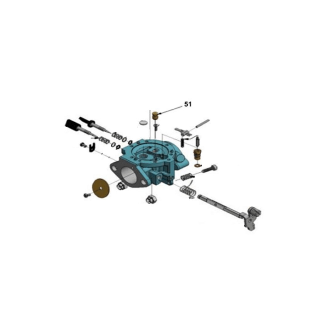 51 - Tillotson Idle Nozzle