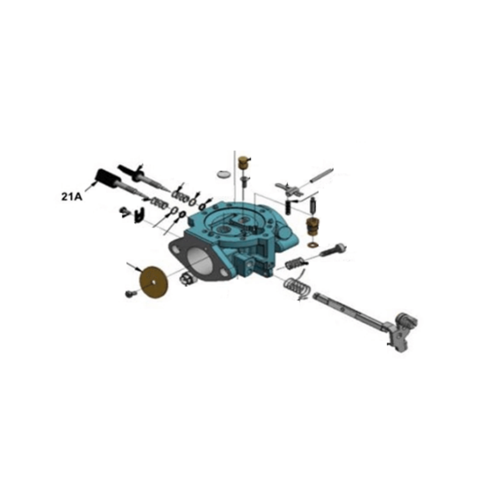 21A - Tillotson Idle Mixture Screw