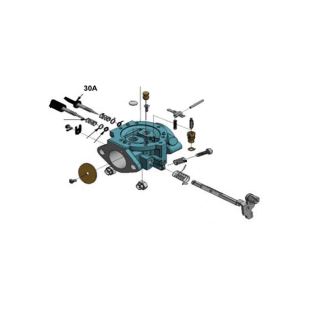 30A - Tillotson High-Speed Mixture Screw