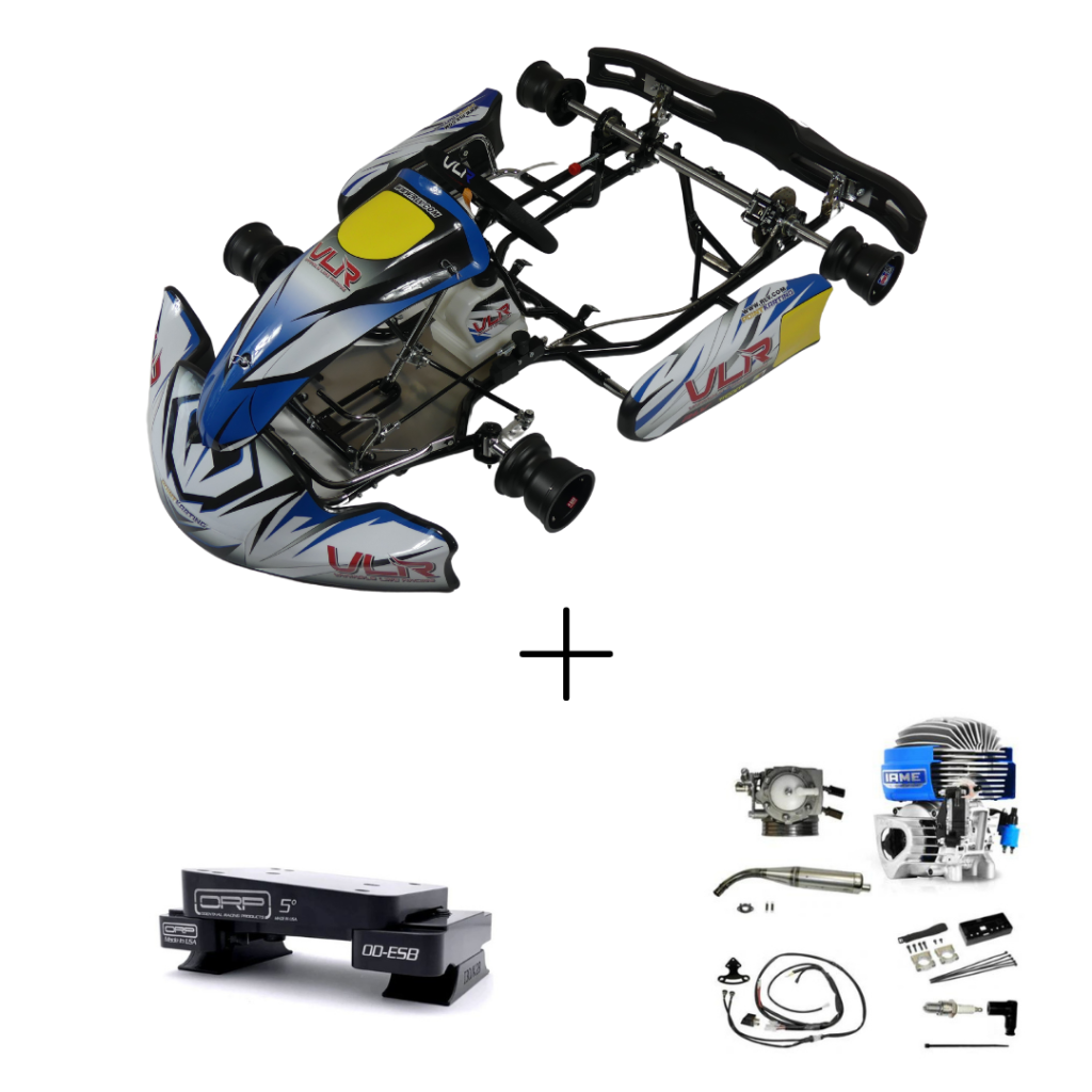 VLR Sapphire with Mini Swift - Race Ready