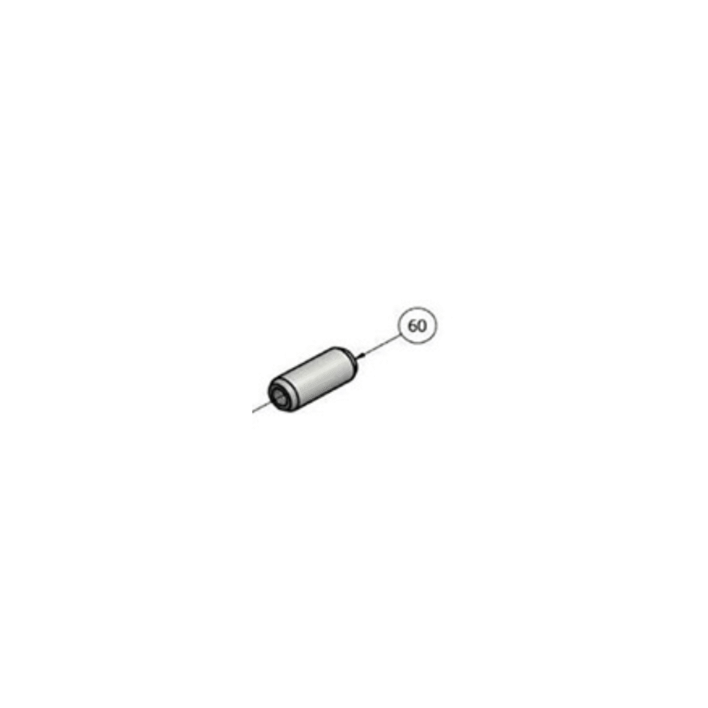 60 - Carburator Mounting Nut - Hw-27A/31A/33A