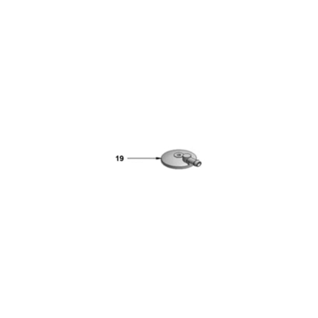 19 - Tillotson Fuel Strainer Cover w/Inlet (Plastic)