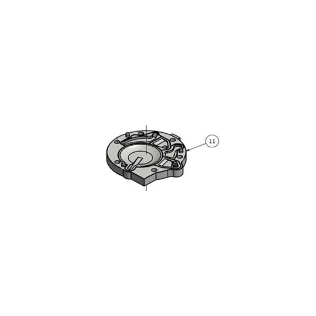 11 - Diaphragm Cover - Hw-27A/33A