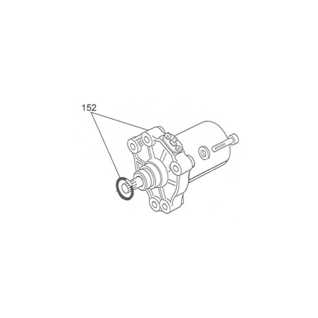 152 - KA 100 Starter Assembly