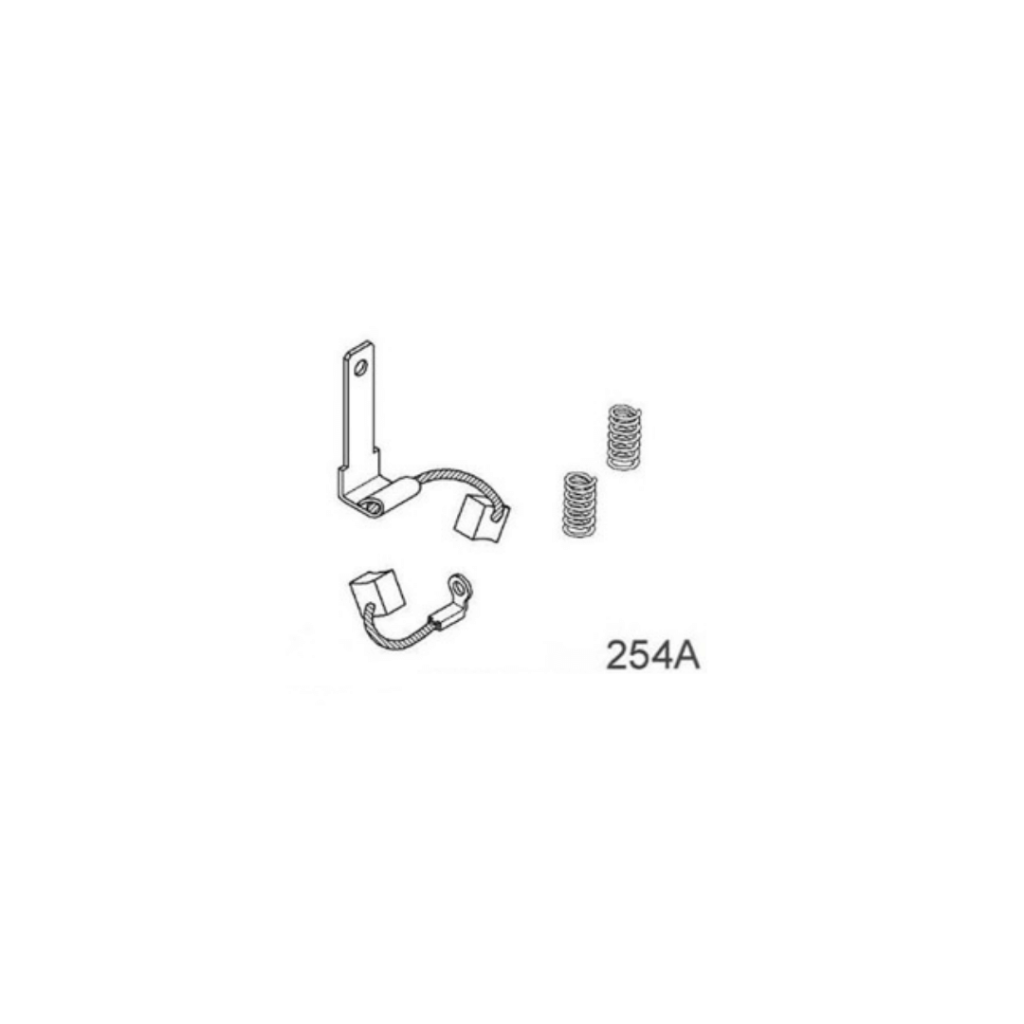 254A - KA 100 Starter Brush Kit