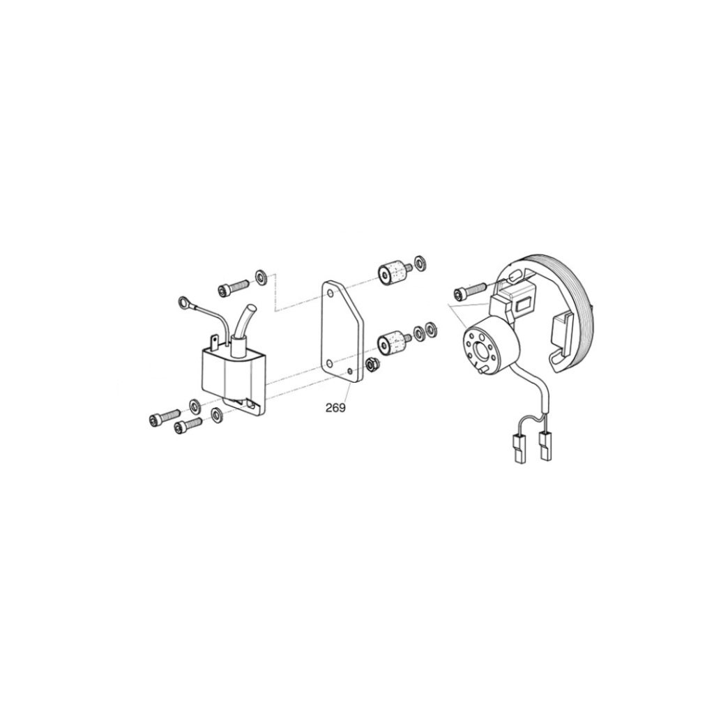 269 - KA 100 Ignition Coil Support Bracket