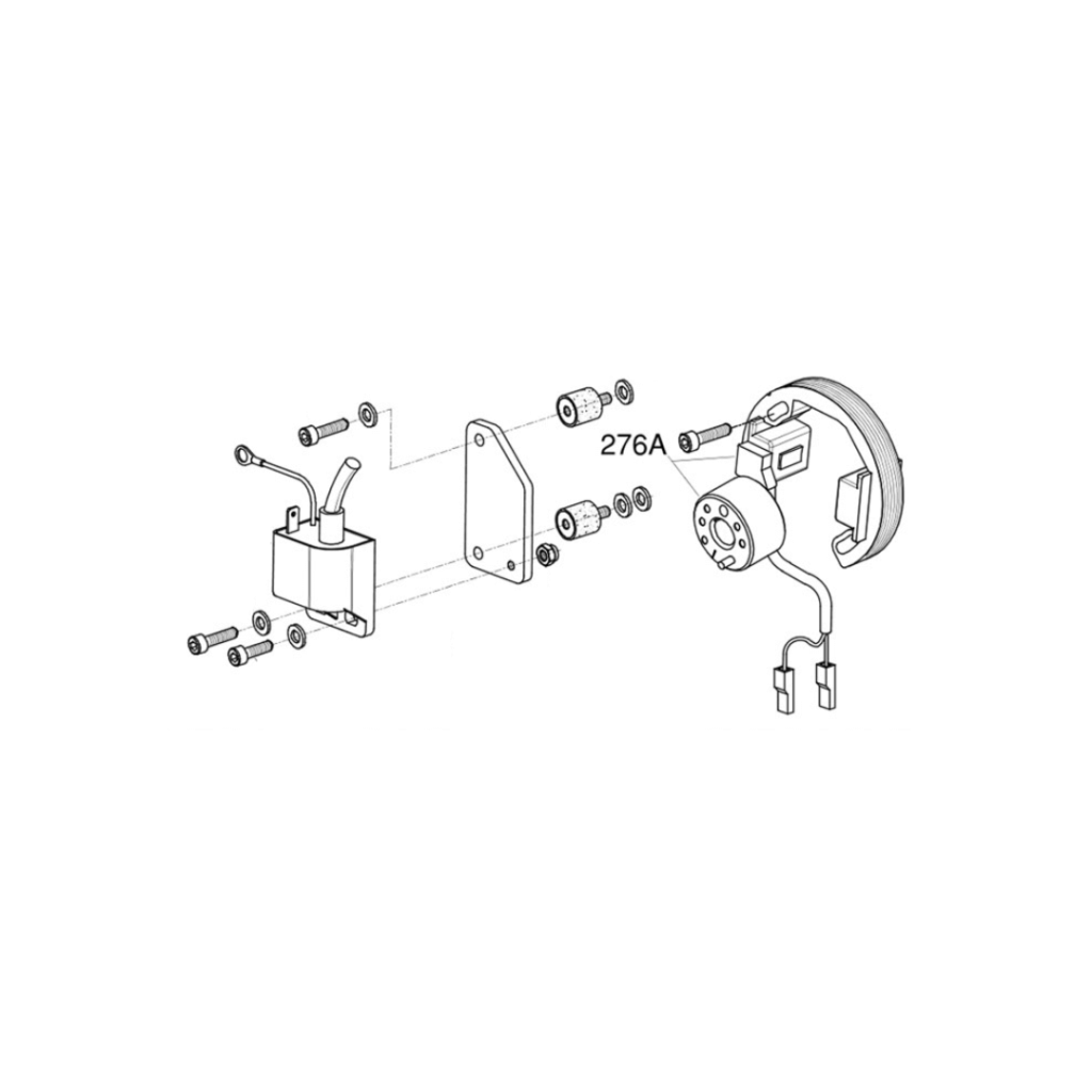276A - KA 100 Ignition Stator Assembly