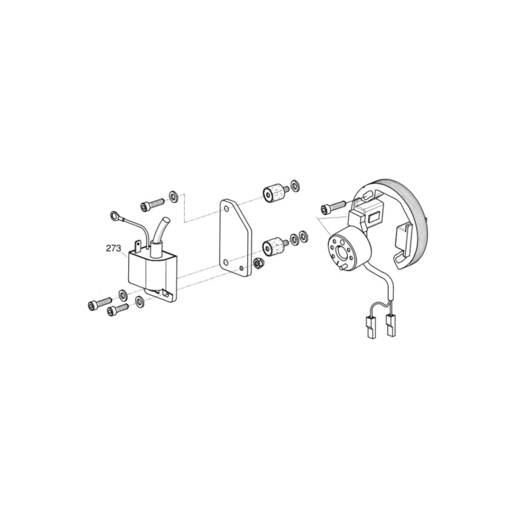 273 - KA 100 Ignition Coil