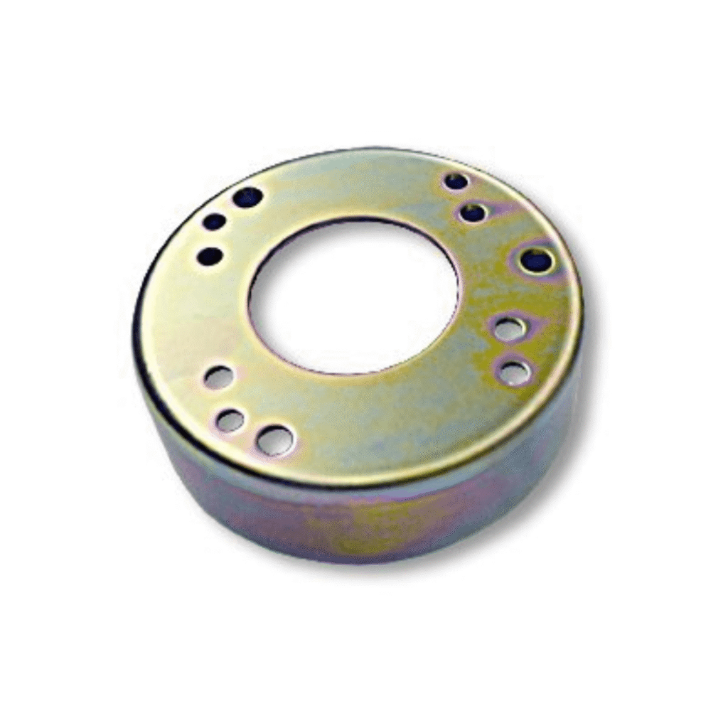 4 1/2" Brake Drum without Flange