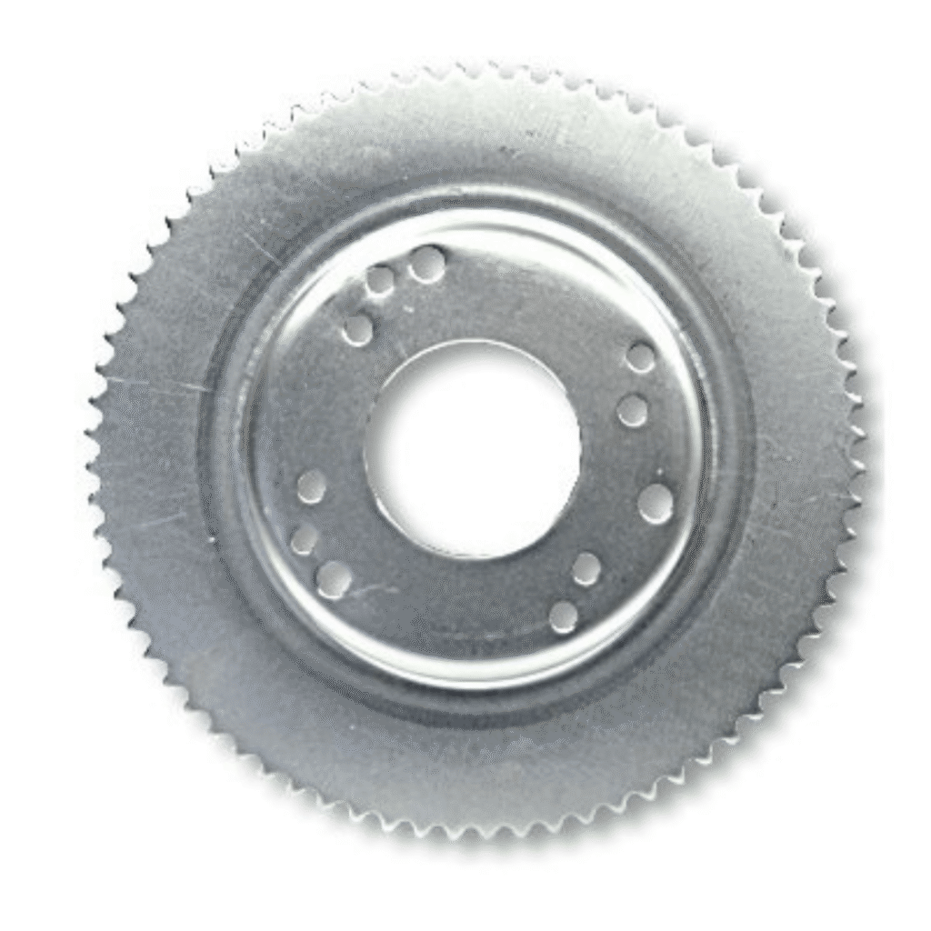 1 Piece 4 -1 / 2" Drum / Sprocket - 60T for #35 Chain