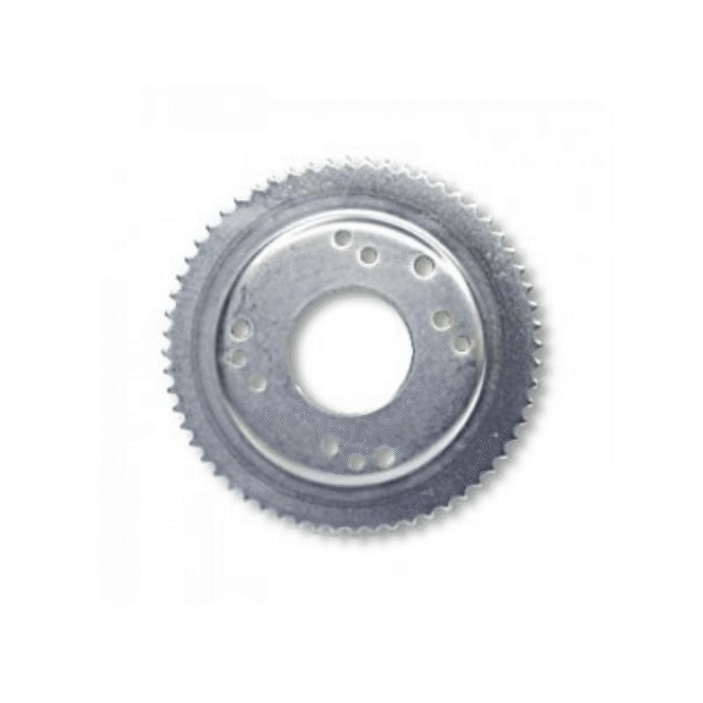 1 Piece Drum / Sprocket Assembly - 72T for #35 Chain