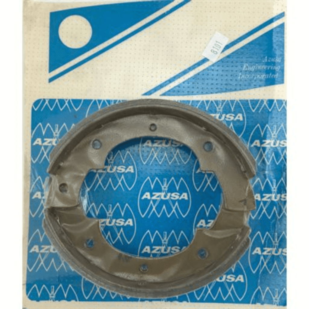 6" Brake Shoes (1 Pair)