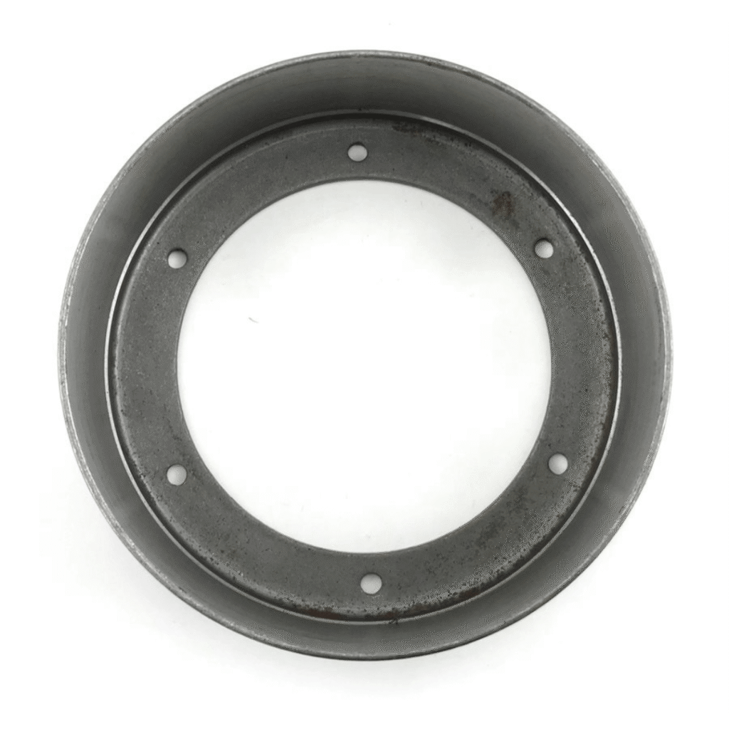 6" Internal Brake Drum Only - Unplated