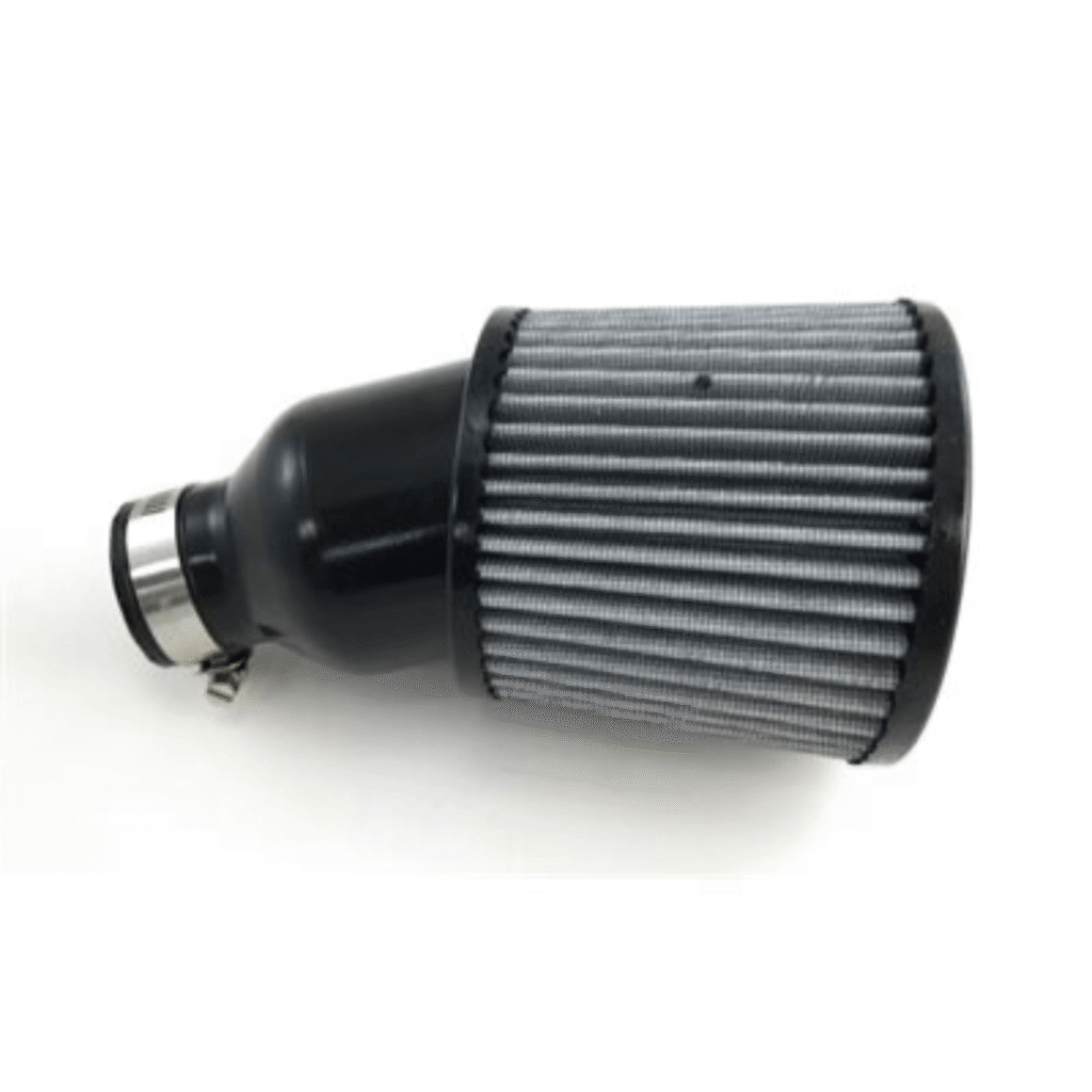 3 1/4" x 4" Angled Air Filter (1 1/4" ID)