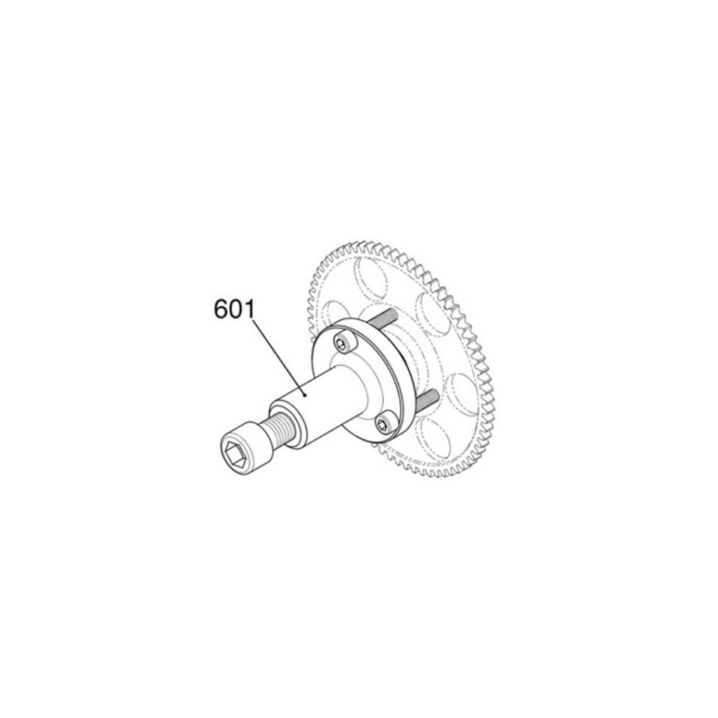 601 - IAME Starter Gear Puller (KA 100 / X30)