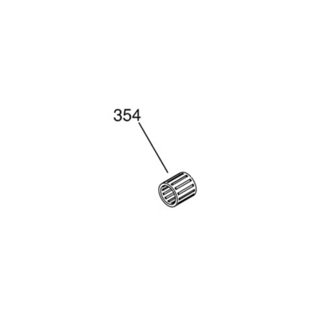 354 - KA 100 Clutch Needle Bearing (Short)