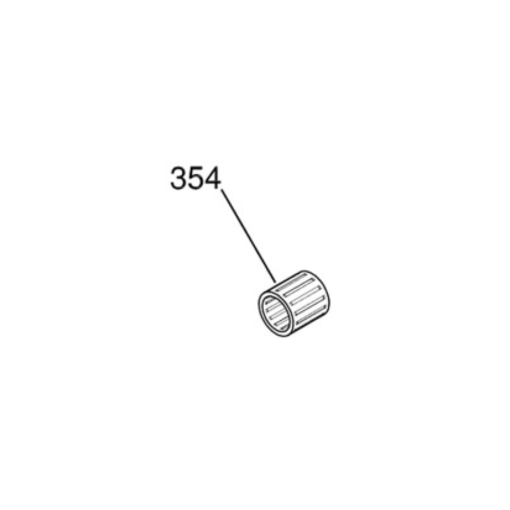 354 - Clutch Roller Cage - Short (Use With O Ring)