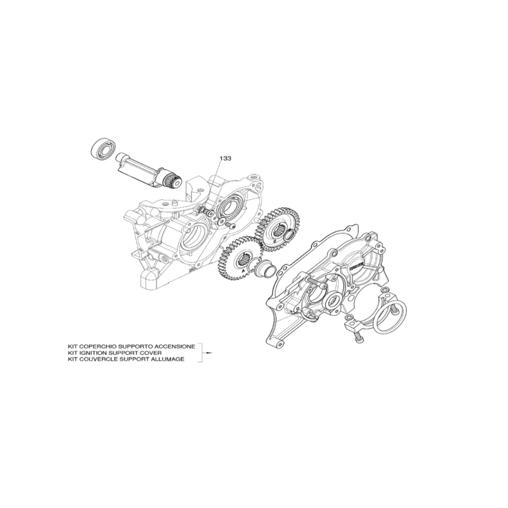 133 - Pressure Cu Fitt. Gasket