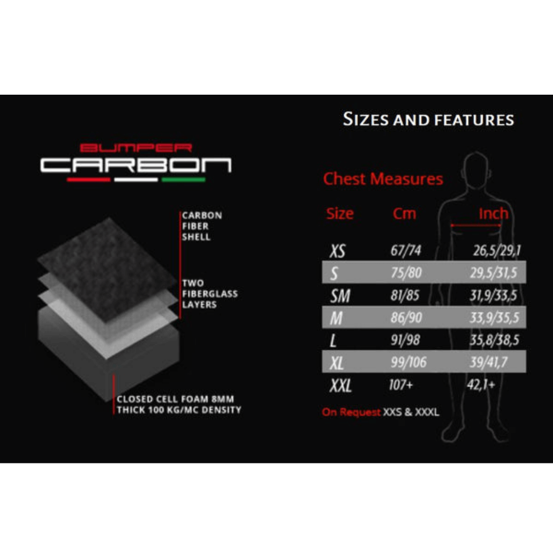 Bengio Carbon Lady Bumper Rib Protector - Image 2