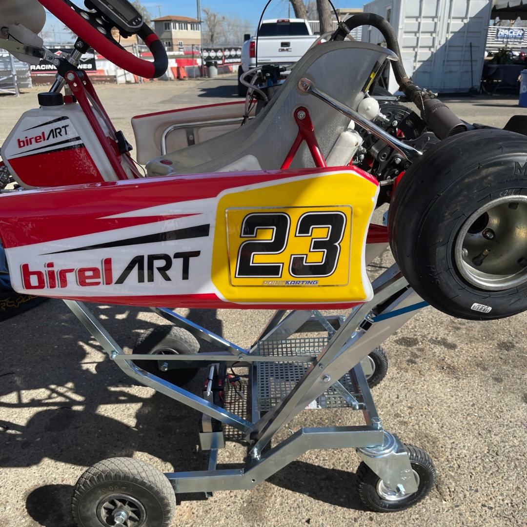 Custom Kart Number Panel Kit - New Age Freeline Bodywork - Image 2
